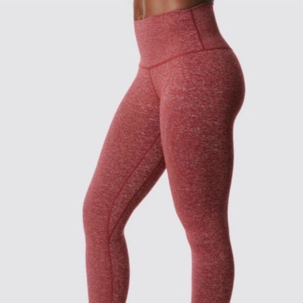 Born Primitive Red Leggings for Active Lifestyle Sz M